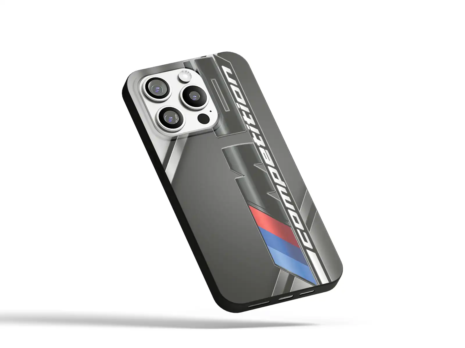 BMW Smartphone Silikoncover Designlinie Stilvoll